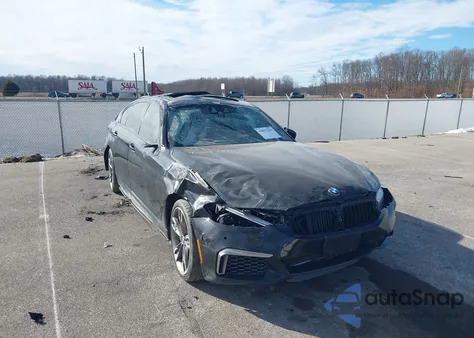 2020 BMW M550I xDrive z USA, uszkodzony, nr VIN WBAJS7C06LCD32269
